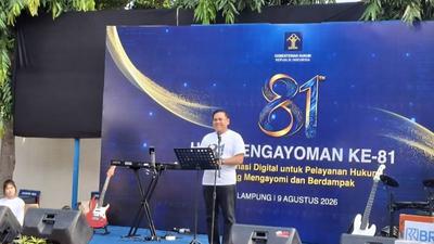 Kementerian Hukum Lampung Perkuat Komitmen Pelayanan Hukum yang Bermanfaat