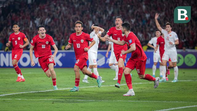 Timnas Indonesia vs Vietnam