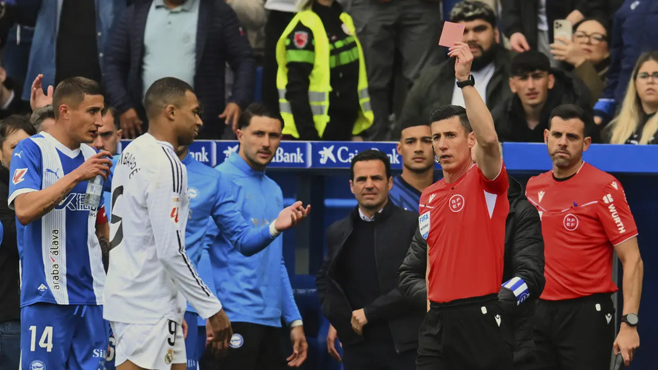Alaves vs Real Madrid, La Liga Spanyol