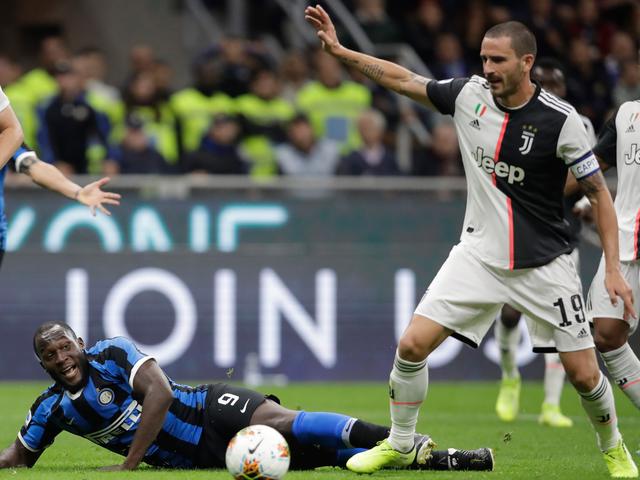 Inter Milan Ditekuk Juventus Conte Suruh Lukaku Banyak Berlatih Bola Liputan6 Com