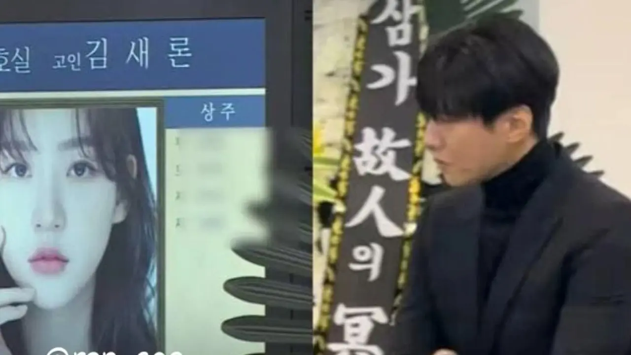 Seberapa Dekat Hubungan Won Bin dengan Kim Sae Ron hingga Hadir di Pemakaman?
