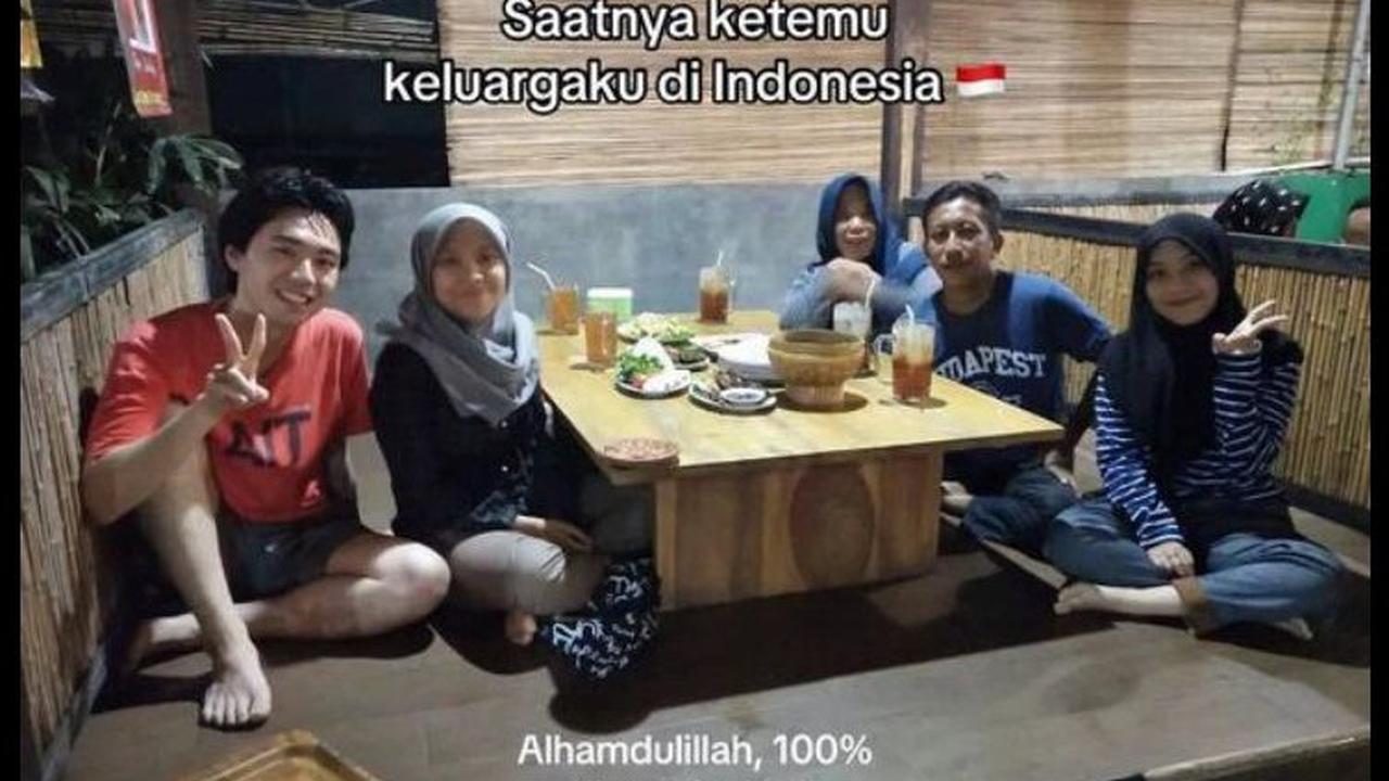 Wanita Indonesia ini ceritakan kisah cintanya dengan pria asal Jepang, berakhir bahagia.