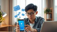 cara mengembalikan chat telegram yang terhapus ©Ilustrasi dibuat AI