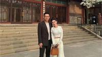 Wang Xiaofei dan Mandy Ma. (dok. Facebook via VN Express)