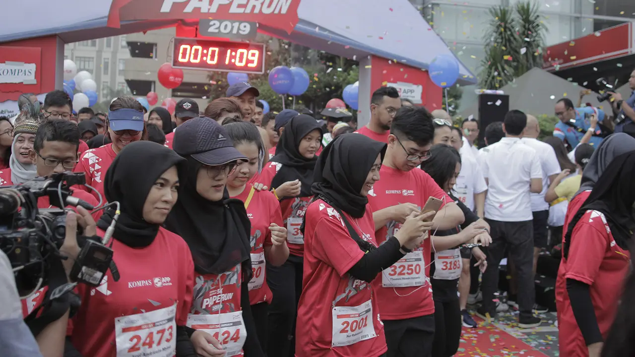 Ajang Lari Ini Ajak Masyarakat Tingkatkan Misi Sosial
