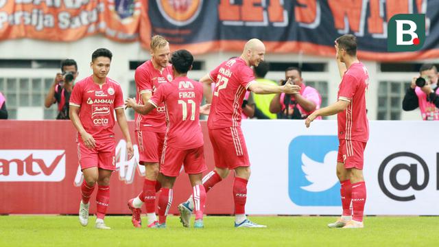Laga Uji Coba: Persija Jakarta vs Rans Nusantara FC