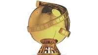 Piala untuk 76th Golden Globe Awards atau Golden Globes 2019 oleh Hollywood Foreign Press Association (HFPA). (goldenglobes.com)