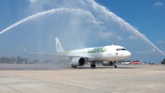 SalamAir, maskapai bertarif rendah asal Oman. (Dok SalamAir)