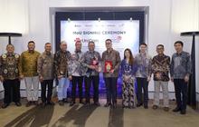 Perkuat Ekosistem Digital Indonesia, TelkomGroup Jalin Kemitraan dengan China Unicom