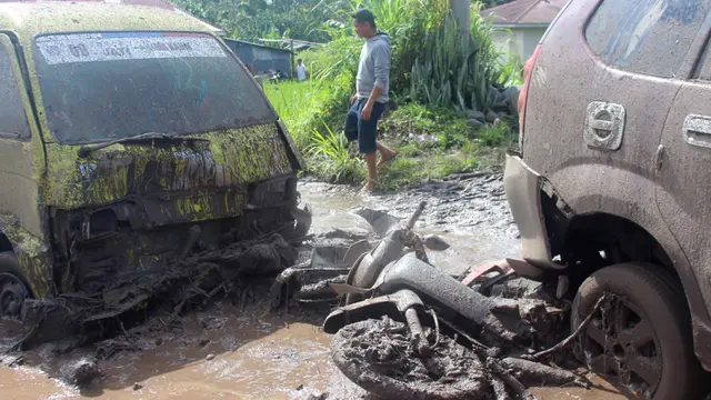 Potret Kerusakan Akibat Banjir Lahar Dingin Gunung Marapi