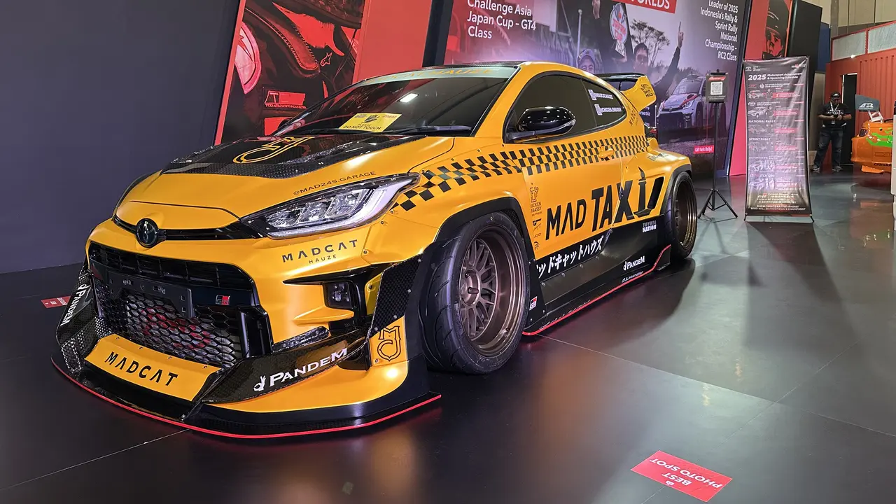 Toyota Pamer 4 Mobil Modifikasi Keren di IMX 2025, Ada Hilux Rangga Kalcer (ist)