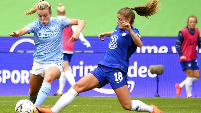 Bungkam Manchester City, Chelsea Sabet Trofi Community Shield 2020