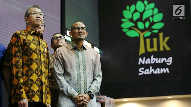 Sandiaga Berharap Gojek Lepas Saham Di Bei Bisnis Liputan6 Com