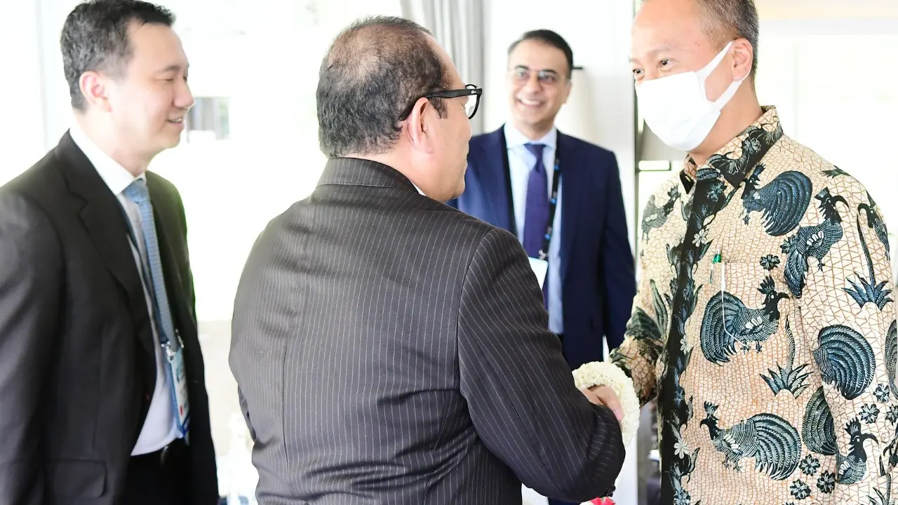 Indonesia, Malaysia, dan Thailand bahu-membahu dalam meningkatkan perekonomian di subregional tersebut sekaligus mendukung tumbuh dan berkembangnya wilayah ASEAN.