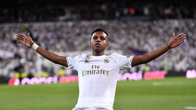 Rodrygo Goes (AFP/Pierre-Philippe Marcou)