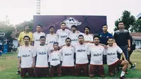 Fisik Football bersama Specs menggelar Fisik Football Elite Training di Makassar, Rabu (28/11/2018). (Istimewa)
