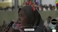 Pengakuan Ibu Kamila ini super kocak saat ngaji bareng Gus Iqdam (TikTok)