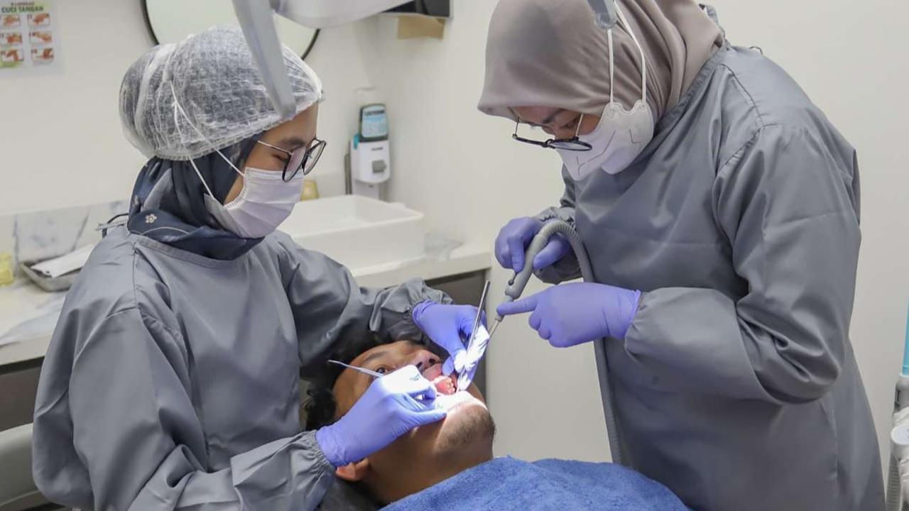 Indonesia kekurangan dokter gigi