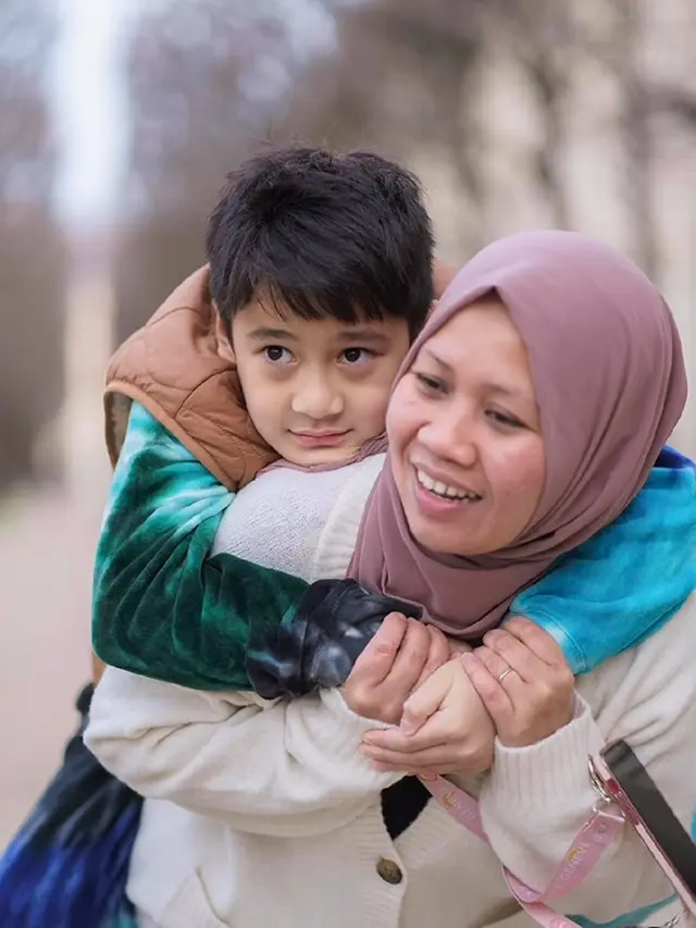 Sus Rini unggah foto liburan bersama keluarga Raffi Ahmad. [Foto: Instagram/riniperdianti]