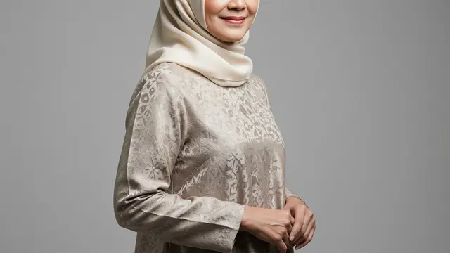 Gamis Brokat