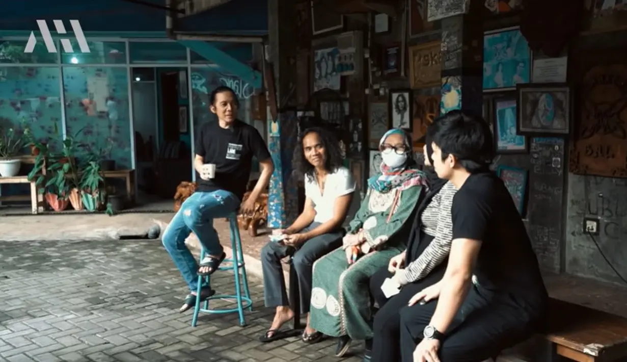 Markas Slank (Youtube/AH)