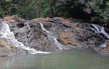 Indahnya Air Terjun Doyam Turu Lempesu
