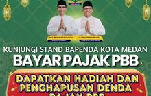 Pemkot Medan Sediakan Layanan PBB dan Penghapusan Denda Selama MTQ Ke-59