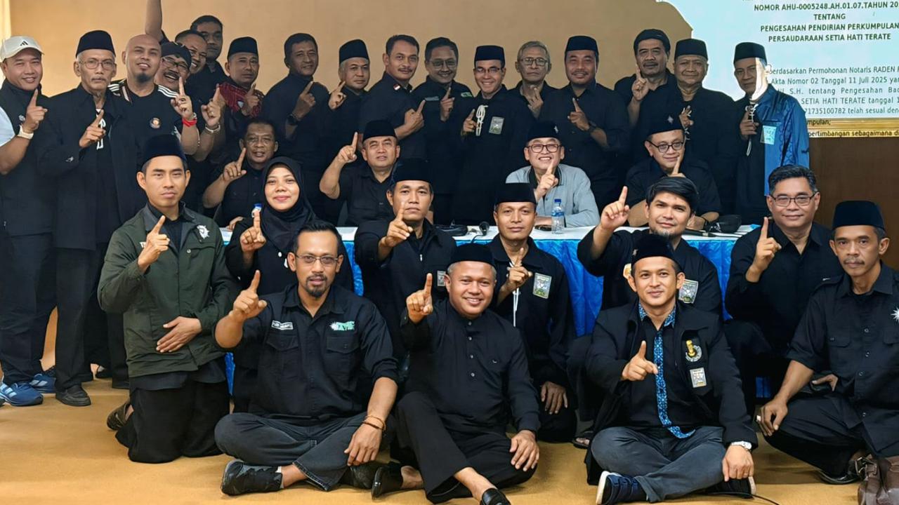 Muhammad Taufiq Sah Jadi Ketua Umum PSHT