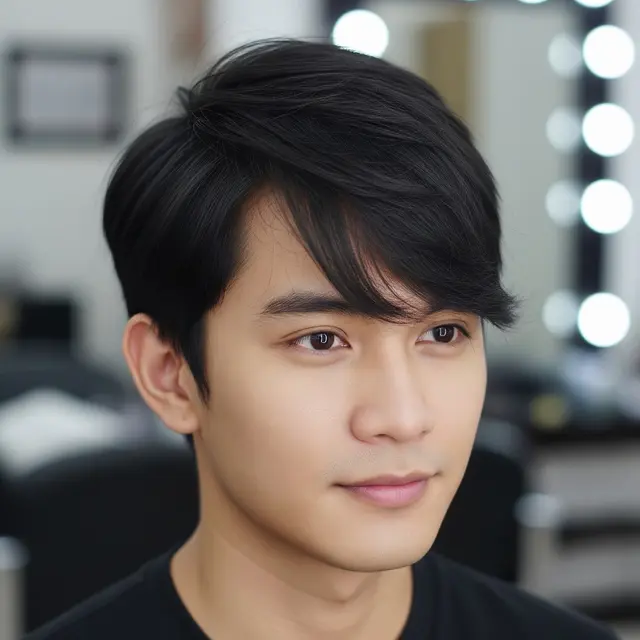 Model Rambut Pria Ala Korea Sesuai Bentuk Wajah