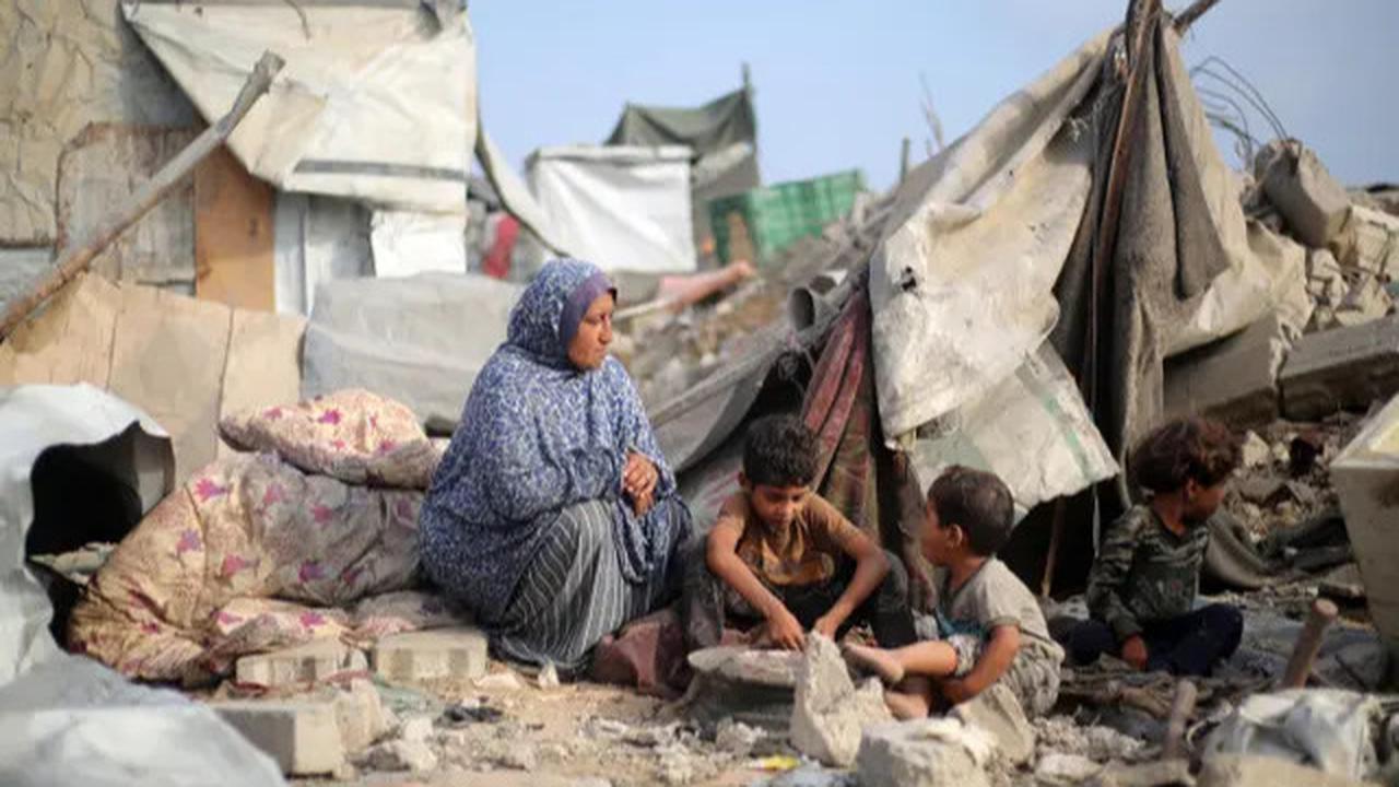 Meningitis Ancam Kesehatan Anak-anak di Gaza
