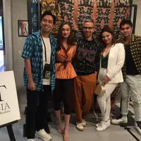 Koleksi Summer Binar Mentari 19 Ikat Indonesia by Didiet Maulana (Fimela.com/Novi Nadya)