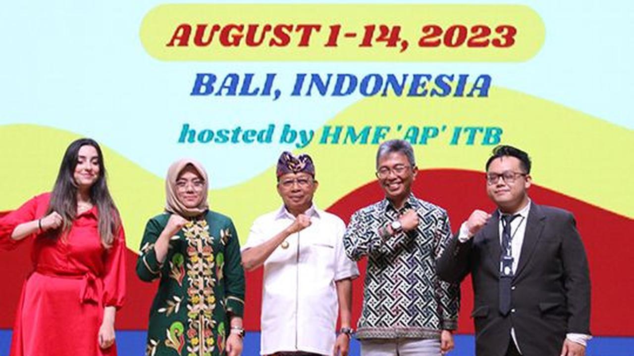 Delegasi dari 30 Negara Antusias Hadiri 68th IPSF World Congress di IC Center Bali