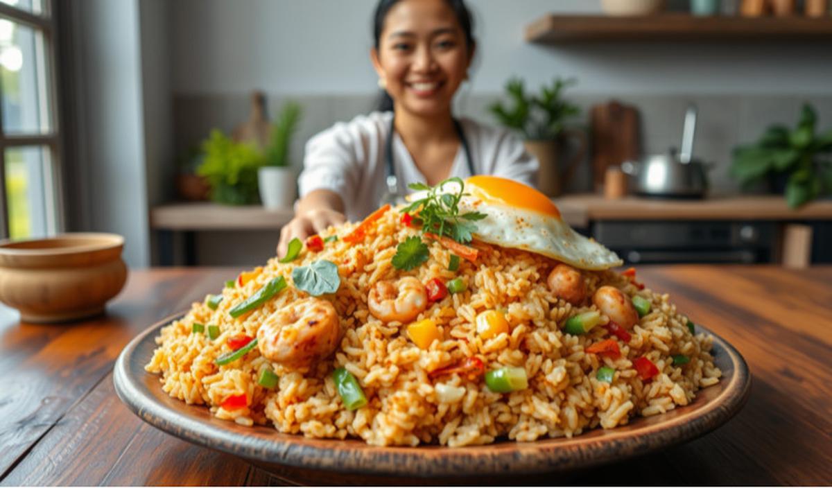 resep nasi goreng enak