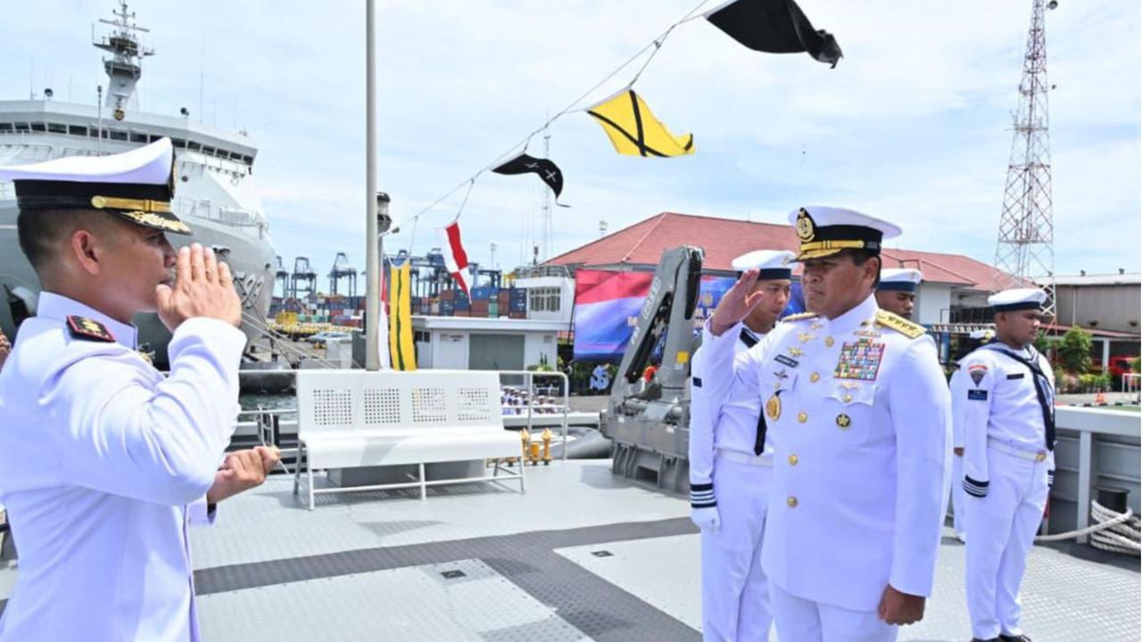 FOTO: KRI Belati-622 Resmi Perkuat Armada Tempur TNI AL