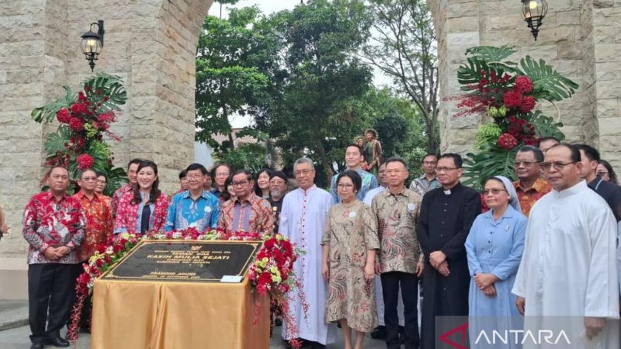 Tahukah Anda, Jakarta Kini Punya Destinasi Wisata Rohani Baru? Taman Doa Kasih Mulia Sejati Diresmikan Sebagai Simbol Persatuan
