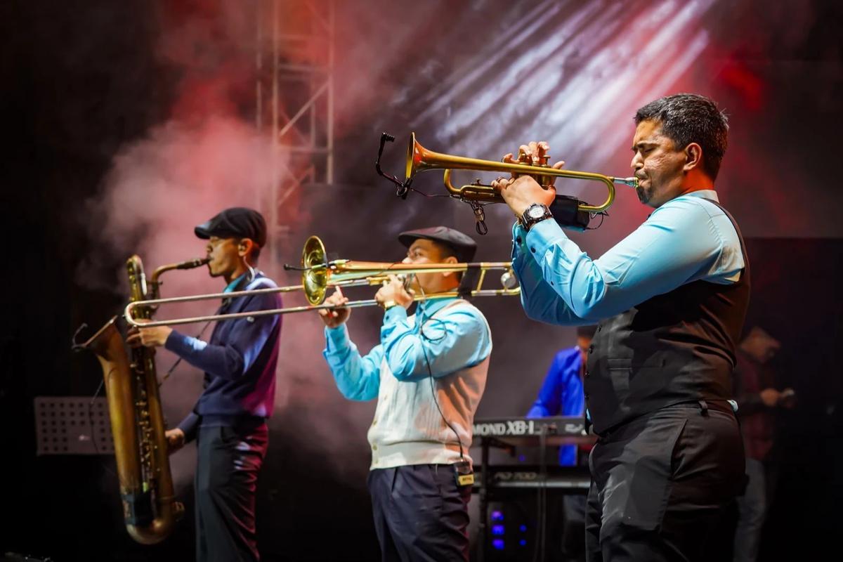 FOTO: Ramadhan Jazz Festival ke 15 Hadirkan Harmoni Musik di Masjid Cut Meutia