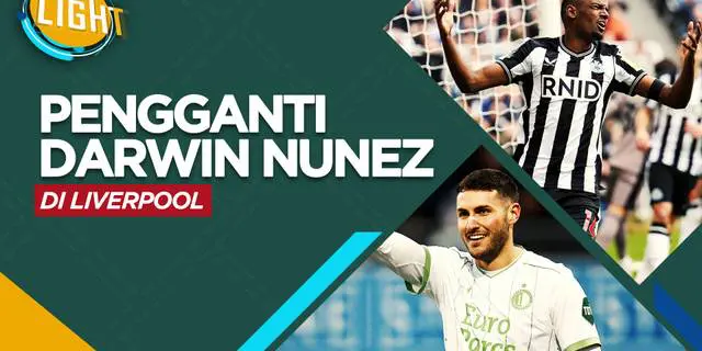 VIDEO: 4 Pemain yang Bisa Gantikan Darwin Nunez di Liverpool