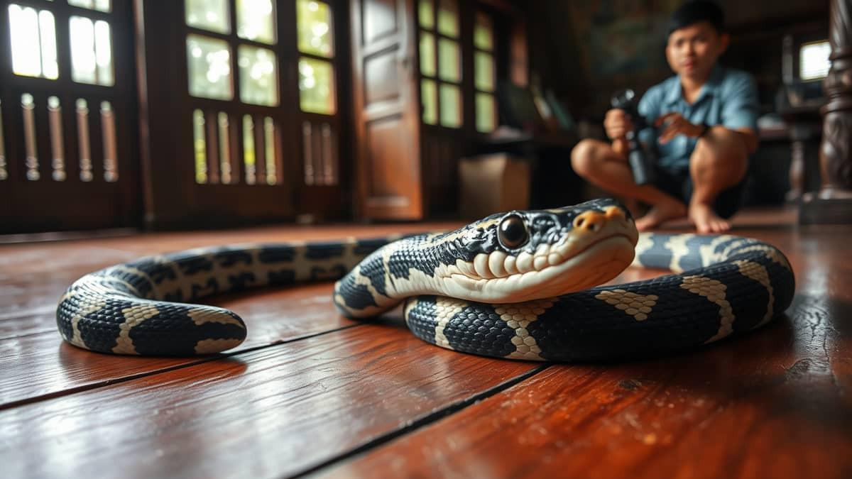 Tips Jitu Mencegah Ular Masuk Rumah saat Musim Hujan