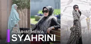 Hijab Istimewa Syahrini