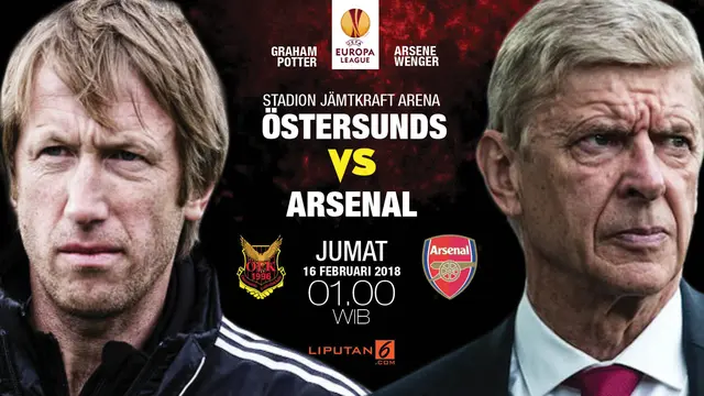 Prediksi Ostersunds VS Arsenal