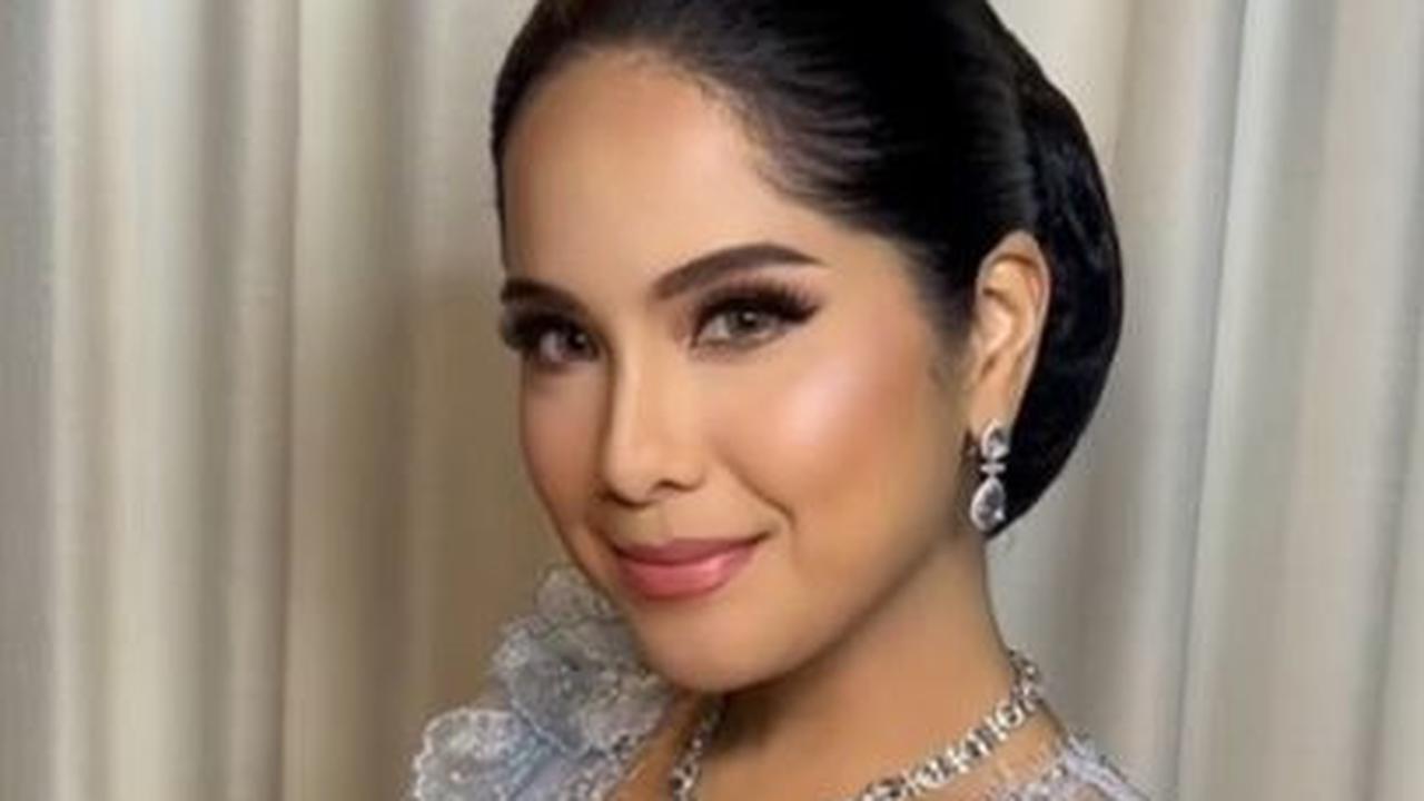 Penampilan Cantik Annisa Pohan dan Almira di Pelantikan AHY jadi Menteri ATR, Kenakan Kebaya Biru Muda Curi Perhatian