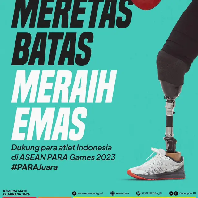 Kemenpora - ASEAN Para Games 2023
