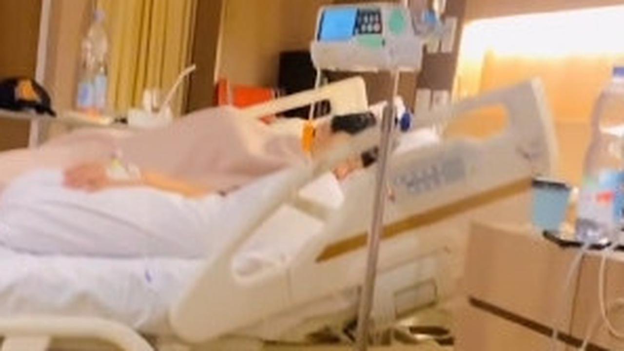 Momen Tegar Asri Welas Tetap Setia Dampingi Anaknya Ibam di Rumah Sakit di Tengah Proses Perceraian dengan Suami