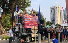 Ada Demo Hari AntiKorupsi Sedunia, Hindari Kawasan Sarinah Thamrin Sore Nanti