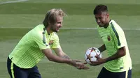 Gelandang Barcelona Kangen dengan Neymar