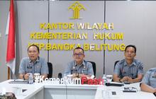 Kemenkum Babel Tingkatkan Kualitas ASN untuk Optimalisasi KUHP Nasional