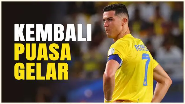 VIDEO: Kalah dari Al Hilal di Final Piala Super Arab Saudi 2024, Cristiano Ronaldo Kembali Puasa Gelar Bersama Al Nassr