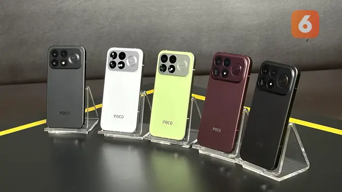 Performa Poco F9 Pro Melesat dengan Skor AnTuTu 3,5 Juta