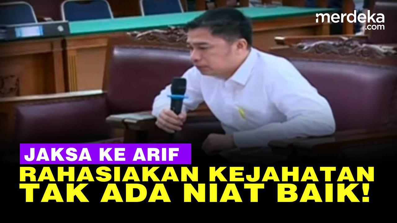 VIDEO: Dua Kejahatan Arif Rahman Eks Anak Buah Sambo di Kasus Brigadir J