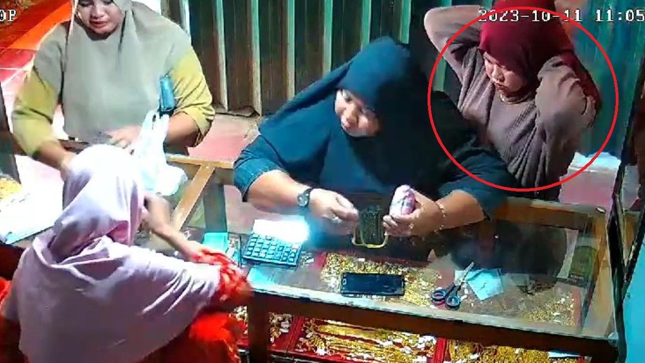 Terekam CCTV